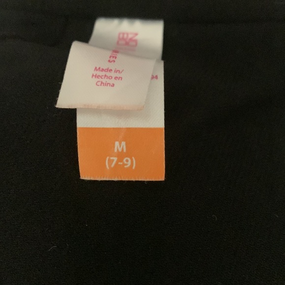 girls black swim suit top - Picture 2 of 2